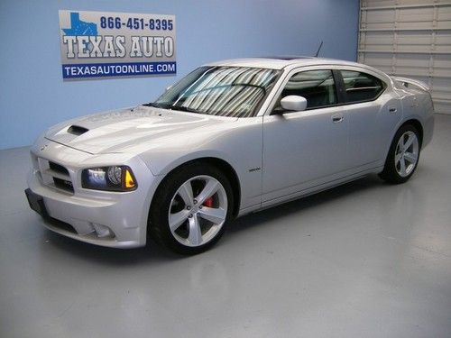 We finance!!!  2008 dodge charger srt-8 hemi auto roof nav brembo 20 rim 1 owner
