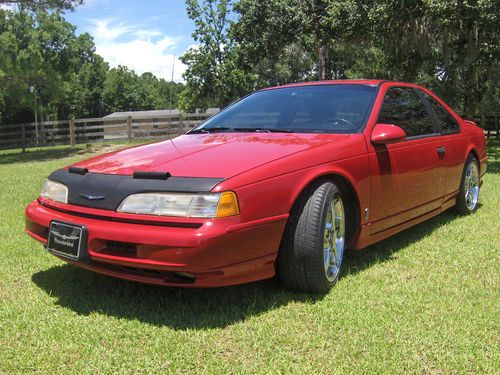 1993 ford thunderbird super coupe 5.0l v8 bill elliot special