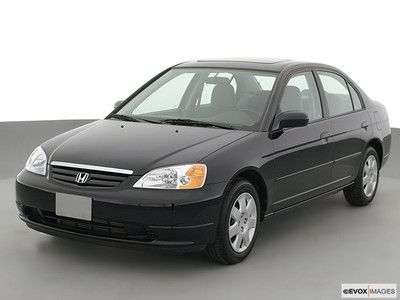 2001 honda civic ex sedan 4-door 1.7l