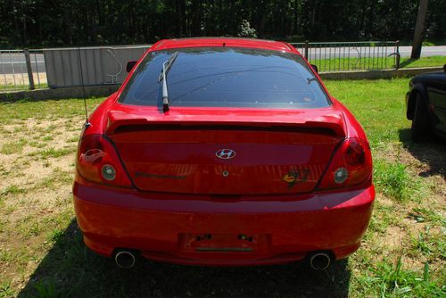 2003 Hyundai Tiburon Base Coupe 2-Door 2.0L, image 4