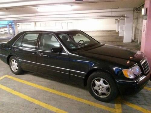 1999 mercedes benz s500 - $3800 (chicago)