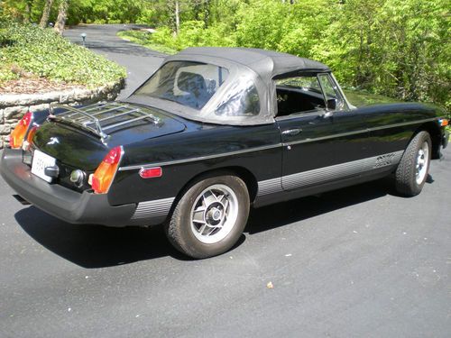 1980 mgb limited edition