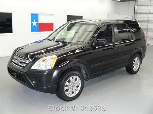 2006 honda cr-v ex sunroof cd audio cruise control 83k texas direct auto