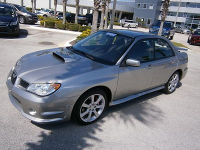 2007 subaru impreza wrx 2.5l h4 awd leather moonroof clean carfax low reserve