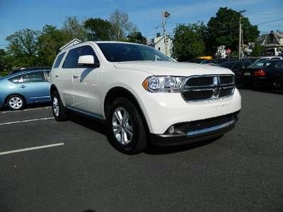 2012 dodge durango crew 3.6l rear ent navigationcamera leather all wheel drive