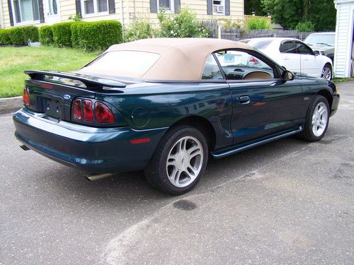 1997 Ford Mustang GT 4.6l Sohc v-8 Convertible Automatic Leather 17 Rims Mach, US $4,495.00, image 5
