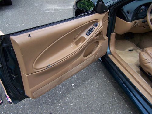1997 Ford Mustang GT 4.6l Sohc v-8 Convertible Automatic Leather 17 Rims Mach, US $4,495.00, image 11