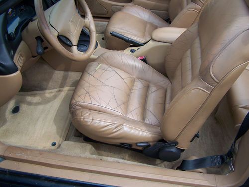 1997 Ford Mustang GT 4.6l Sohc v-8 Convertible Automatic Leather 17 Rims Mach, US $4,495.00, image 12