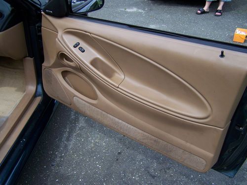 1997 Ford Mustang GT 4.6l Sohc v-8 Convertible Automatic Leather 17 Rims Mach, US $4,495.00, image 13