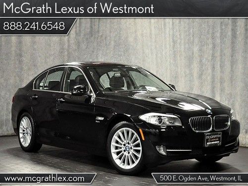 2011 535xi 5series awd navigation heated seats hid lights