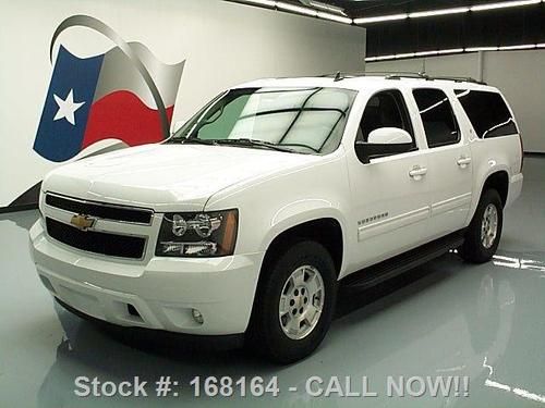 2013 chevy suburban lt sunroof nav rear cam dvd 11k mi texas direct auto