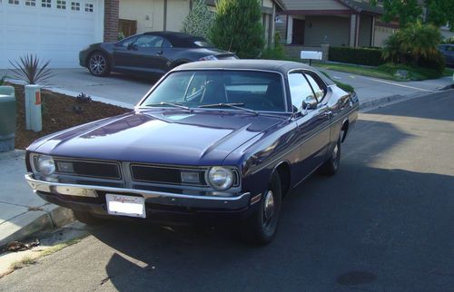 1971 dodge demon, slant-6, three on the floor