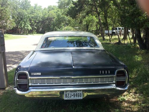 1968 ford galaxie 500 base 5.0l