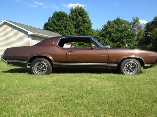 1971 oldsmobile cutlass supreme 442 rocket 455 not chevelle hot rod rat street