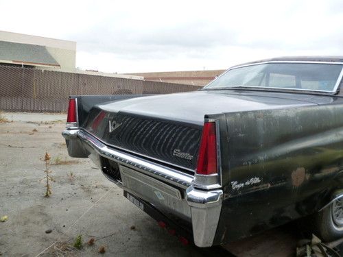 1969 cadillac deville base hardtop 2-door 7.7l