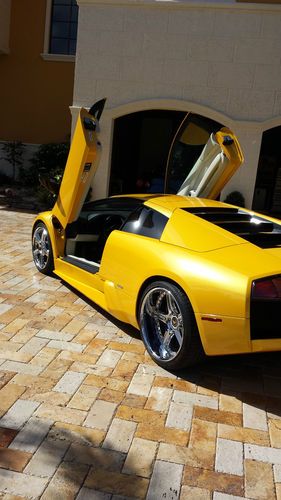 Lamborghini murcielago, 6 speed manual mint condition, original owner!!