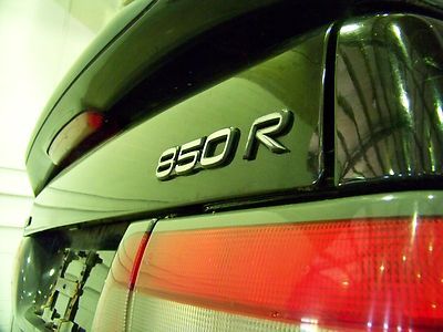 No reserve...rare 850r...black/tan suede