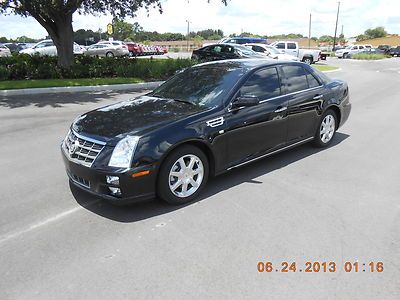 2011 cadillac sts lux. navigation, sunroof, certified