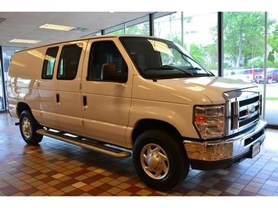 E-250 v8 cargo van low miles like new low reserve running boards 1owner warranty