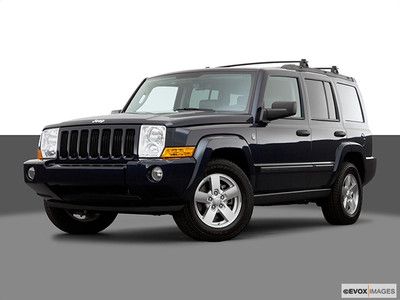 2006 jeep commander base sport utility 4-door 3.7l