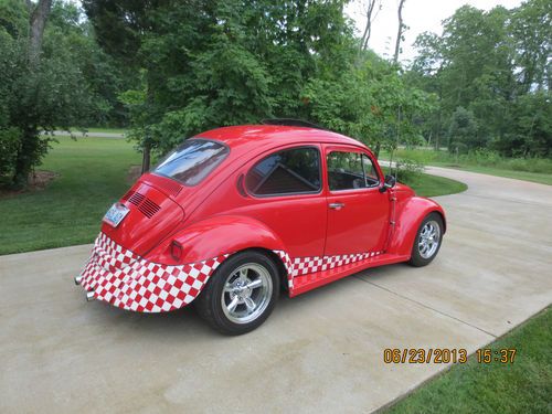 1974 volkswagen customized standard beetle