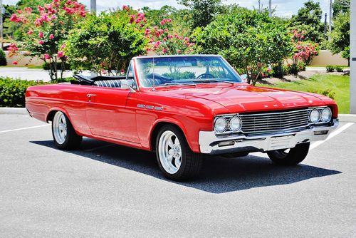 Absolutley magnificent 1964 buick special convertible fully restored everything