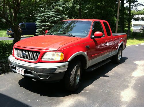 2000 ford f150 lariat 4x4 off road