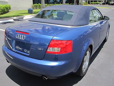 FLORIDA SUPER LOW 49K A4 1.8L TURBO CABRIOLET LEATHER HEATED EXTRA CLEAN!, US $10,850.00, image 10