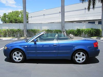 FLORIDA SUPER LOW 49K A4 1.8L TURBO CABRIOLET LEATHER HEATED EXTRA CLEAN!, US $10,850.00, image 17