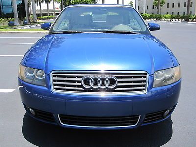 FLORIDA SUPER LOW 49K A4 1.8L TURBO CABRIOLET LEATHER HEATED EXTRA CLEAN!, US $10,850.00, image 23