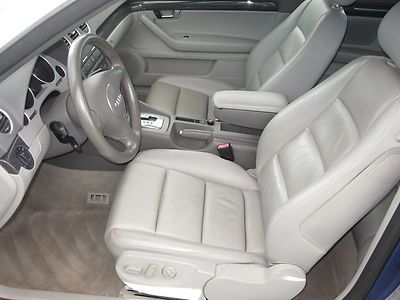 FLORIDA SUPER LOW 49K A4 1.8L TURBO CABRIOLET LEATHER HEATED EXTRA CLEAN!, US $10,850.00, image 25
