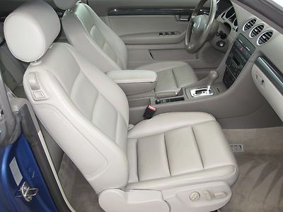 FLORIDA SUPER LOW 49K A4 1.8L TURBO CABRIOLET LEATHER HEATED EXTRA CLEAN!, US $10,850.00, image 26