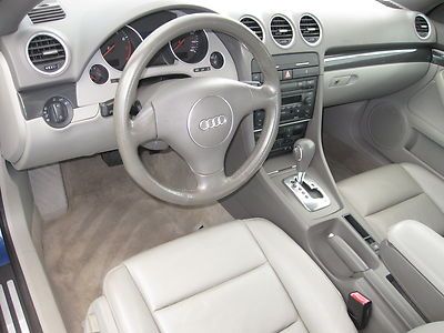 FLORIDA SUPER LOW 49K A4 1.8L TURBO CABRIOLET LEATHER HEATED EXTRA CLEAN!, US $10,850.00, image 27