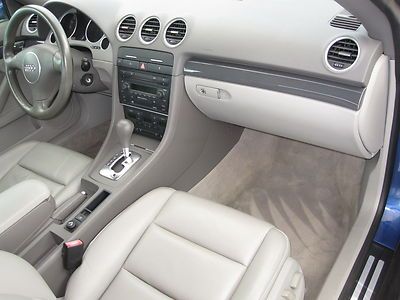 FLORIDA SUPER LOW 49K A4 1.8L TURBO CABRIOLET LEATHER HEATED EXTRA CLEAN!, US $10,850.00, image 28