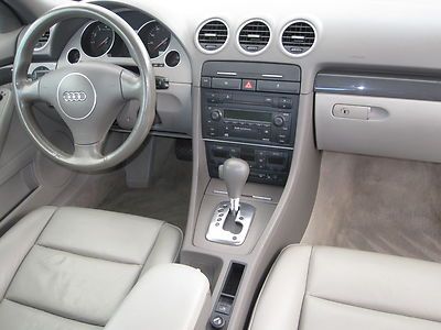 FLORIDA SUPER LOW 49K A4 1.8L TURBO CABRIOLET LEATHER HEATED EXTRA CLEAN!, US $10,850.00, image 29