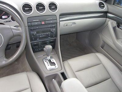 FLORIDA SUPER LOW 49K A4 1.8L TURBO CABRIOLET LEATHER HEATED EXTRA CLEAN!, US $10,850.00, image 30