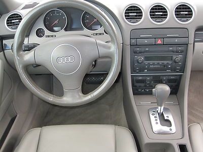 FLORIDA SUPER LOW 49K A4 1.8L TURBO CABRIOLET LEATHER HEATED EXTRA CLEAN!, US $10,850.00, image 31