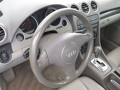 FLORIDA SUPER LOW 49K A4 1.8L TURBO CABRIOLET LEATHER HEATED EXTRA CLEAN!, US $10,850.00, image 32