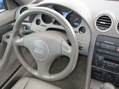 FLORIDA SUPER LOW 49K A4 1.8L TURBO CABRIOLET LEATHER HEATED EXTRA CLEAN!, US $10,850.00, image 33