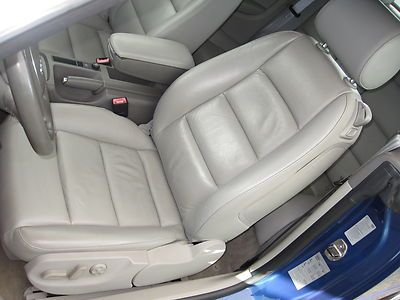 FLORIDA SUPER LOW 49K A4 1.8L TURBO CABRIOLET LEATHER HEATED EXTRA CLEAN!, US $10,850.00, image 34