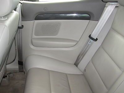 FLORIDA SUPER LOW 49K A4 1.8L TURBO CABRIOLET LEATHER HEATED EXTRA CLEAN!, US $10,850.00, image 40