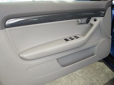 FLORIDA SUPER LOW 49K A4 1.8L TURBO CABRIOLET LEATHER HEATED EXTRA CLEAN!, US $10,850.00, image 42