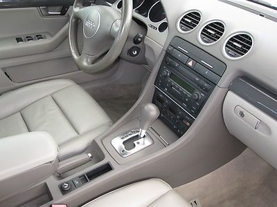 FLORIDA SUPER LOW 49K A4 1.8L TURBO CABRIOLET LEATHER HEATED EXTRA CLEAN!, US $10,850.00, image 48