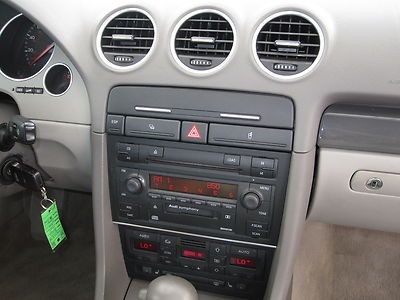 FLORIDA SUPER LOW 49K A4 1.8L TURBO CABRIOLET LEATHER HEATED EXTRA CLEAN!, US $10,850.00, image 52