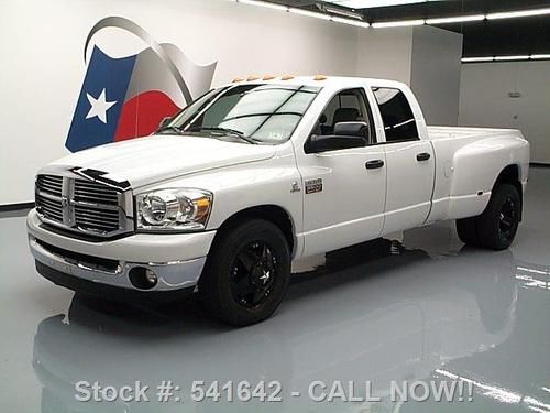 2009 dodge ram 3500 hd crew diesel dually 6speed 30k mi texas direct auto