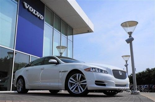 2013 jaguar xjl portfolio meridian sound pano sunroof nav heated cooled sts