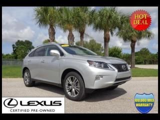 Lexus certified 2013 rx 350 premium/comfort pkg/navigation &amp; more! +0.9% apr