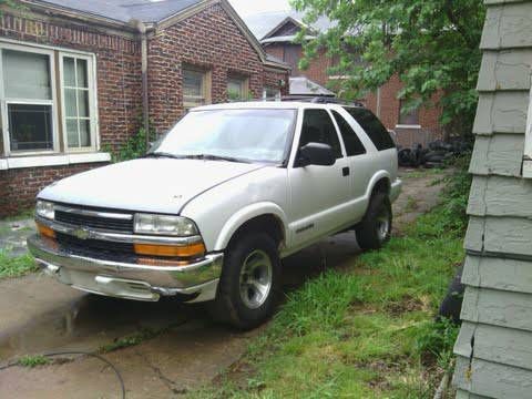 1999 chevrolet blazer ls sport utility 2-door 4.3l