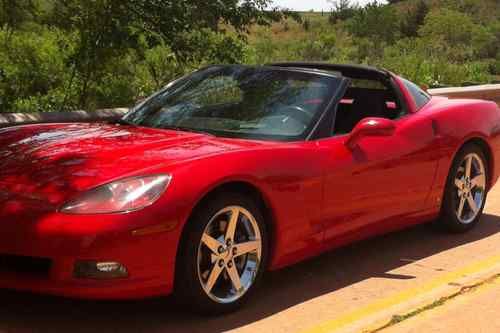 2007 chevrolet corvette base coupe 2-door 6.0l