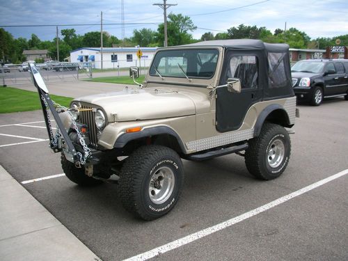 Jeep cj-5 v8 power steering and brakes,